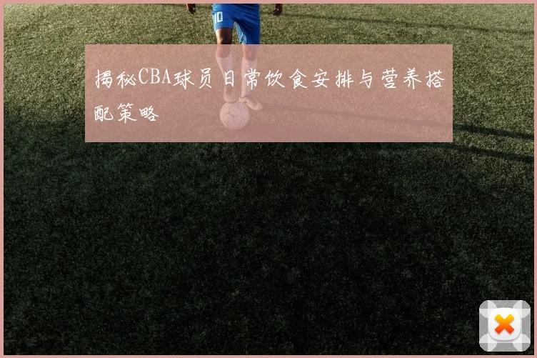 揭秘CBA球员日常饮食安排与营养搭配策略