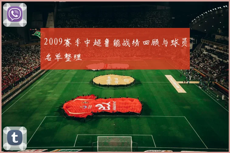 2009赛季中超鲁能战绩回顾与球员名单整理